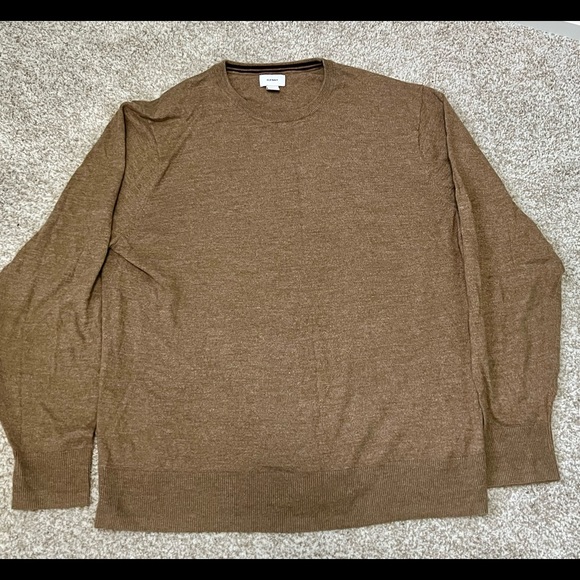 Old Navy Other - Old Navy light brown, light weight sweater, extra large